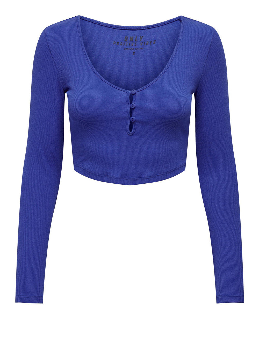 Top Only da Donna - Blu