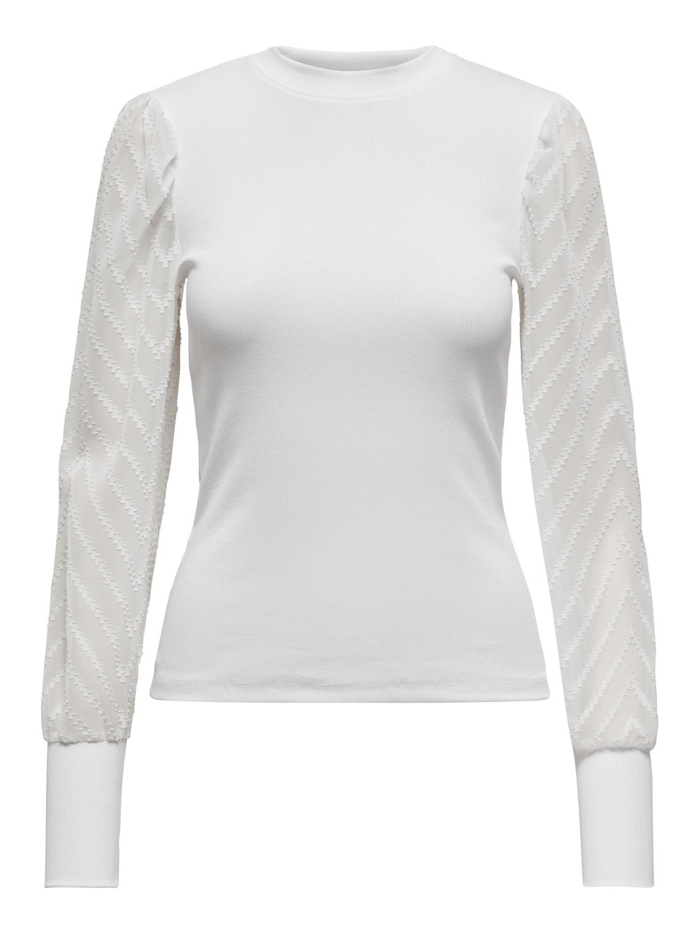 T-shirt Only da Donna - Bianco