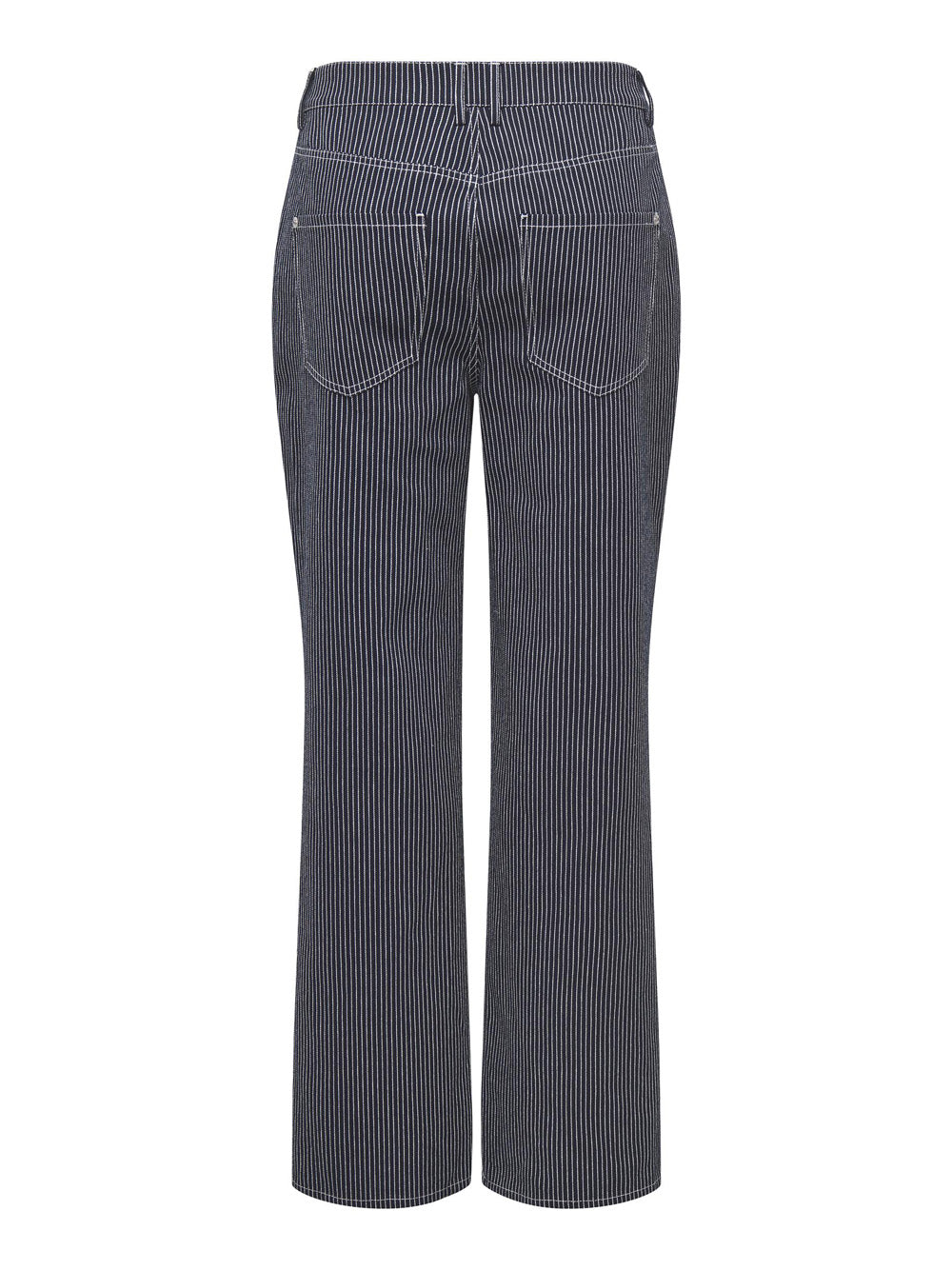 Pantalone Straight Only da Donna - Blu