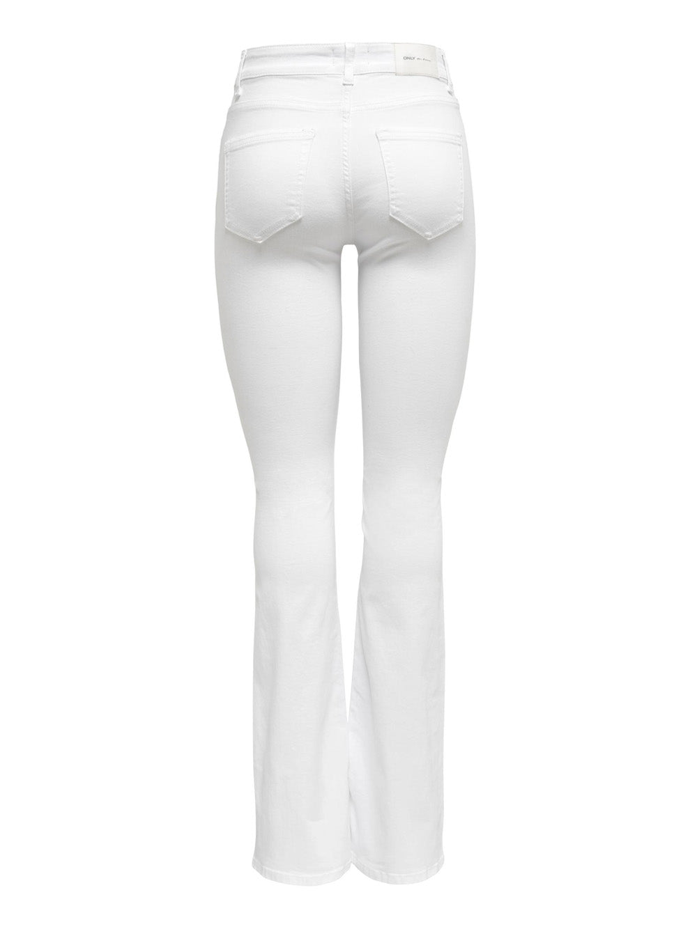 Jeans Bootcut Only da Donna - Bianco