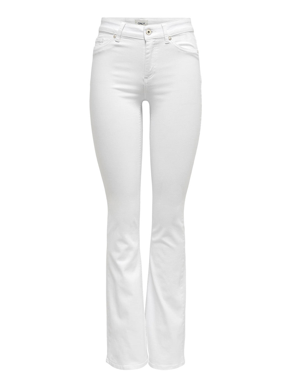 Jeans Bootcut Only da Donna - Bianco