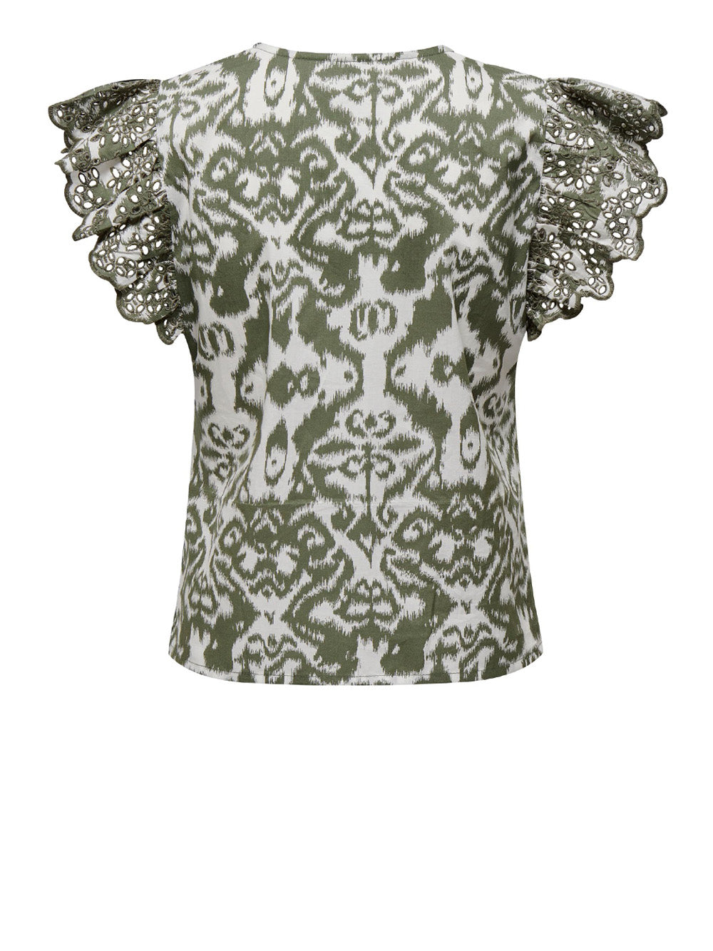 T-shirt Only da Donna - Verde