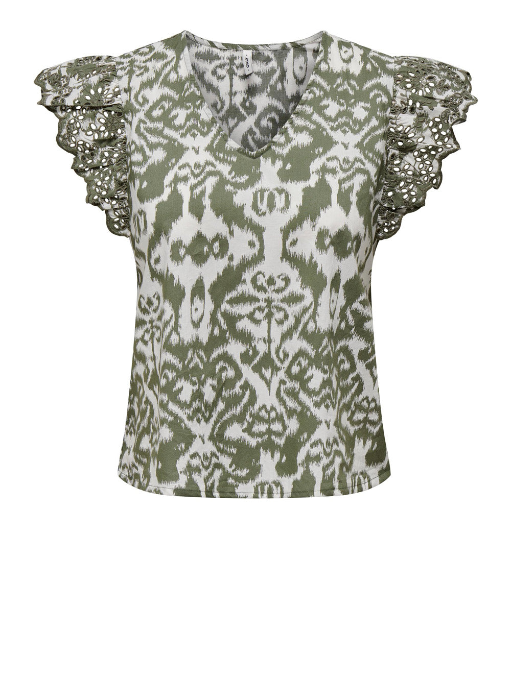 T-shirt Only da Donna - Verde