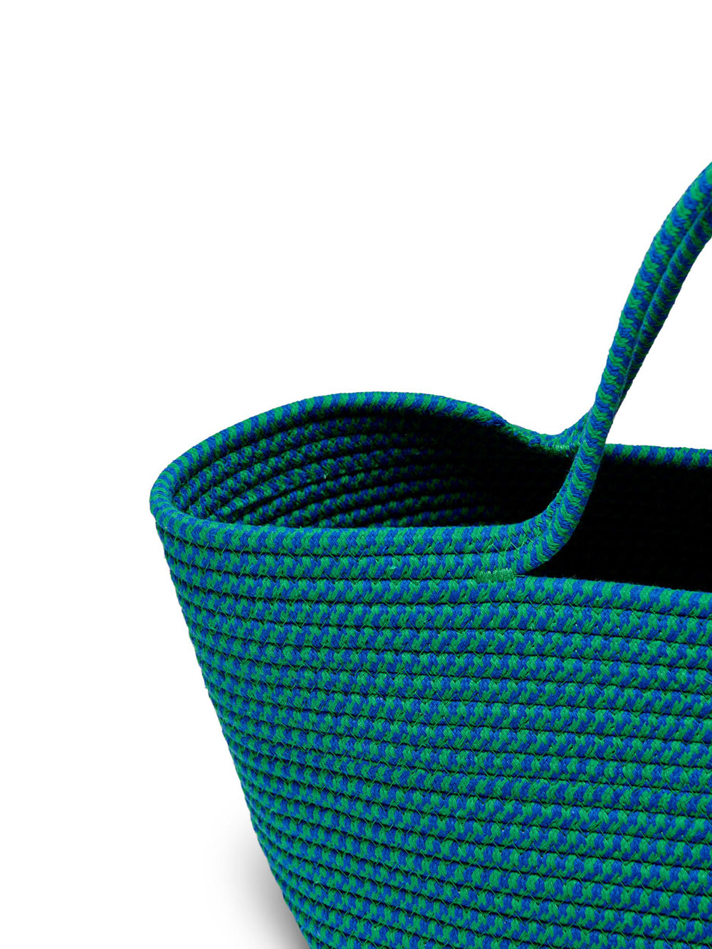 Borsa Shopper Only da Donna - Verde