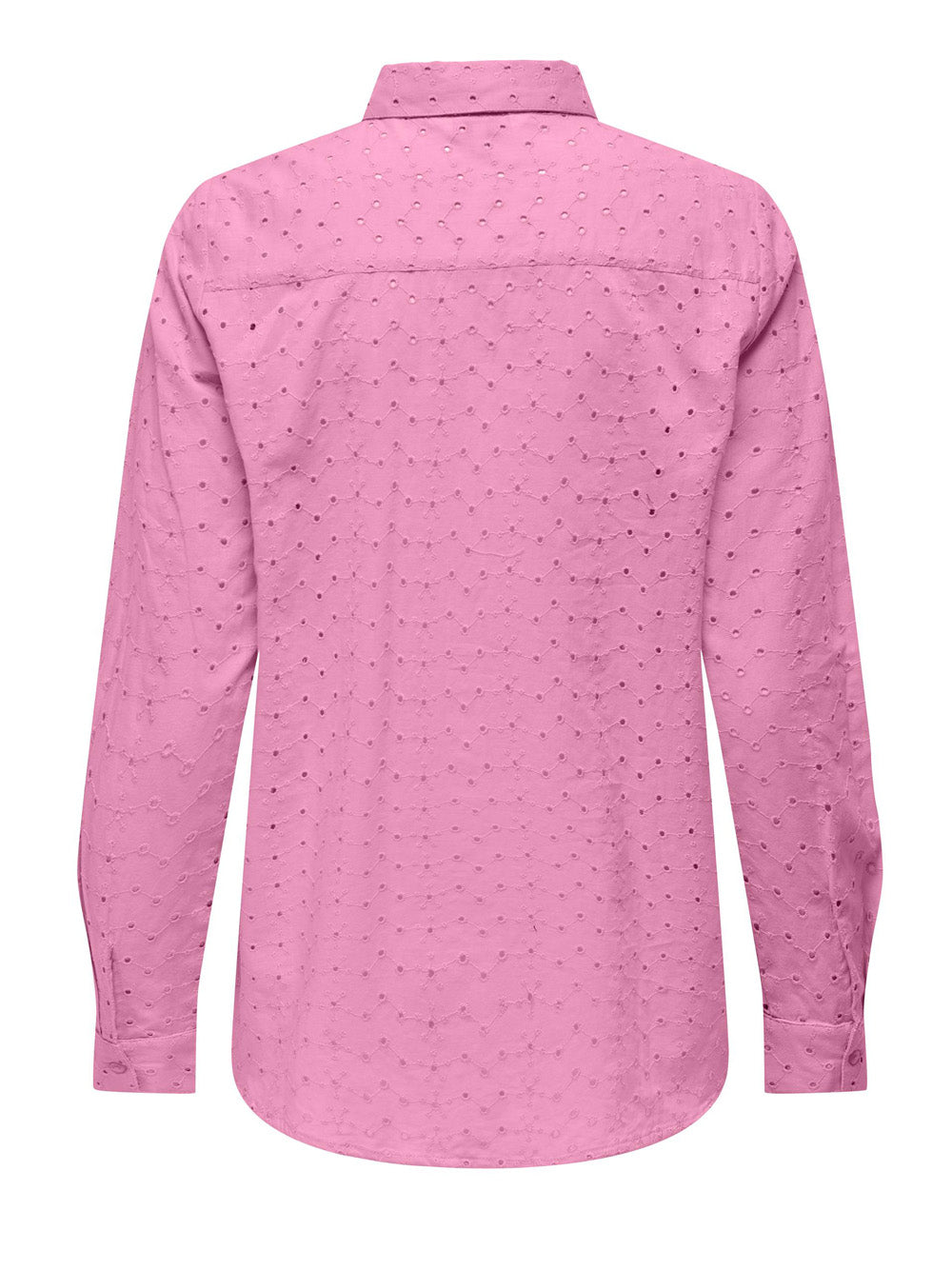 Camicia Casual Only da Donna - Rosa