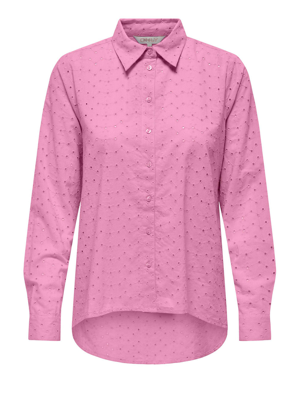 Camicia Casual Only da Donna - Rosa