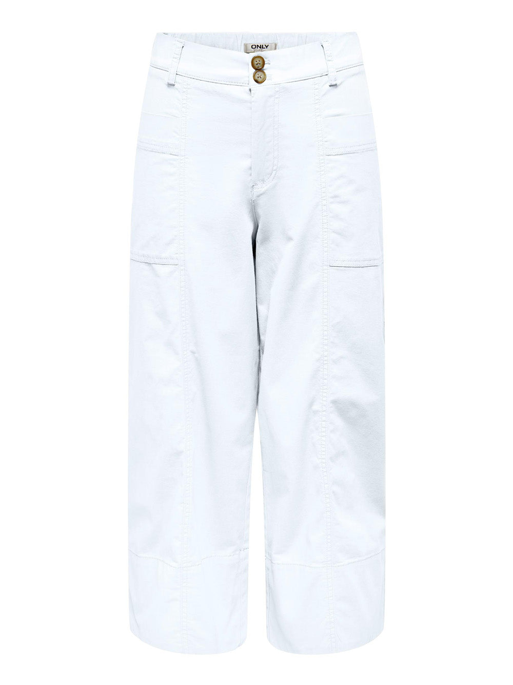 Pantalone Palazzo Only da Donna - Bianco