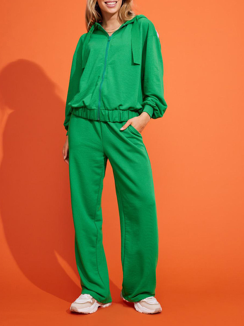 Pantalone Tuta Only da Donna - Verde