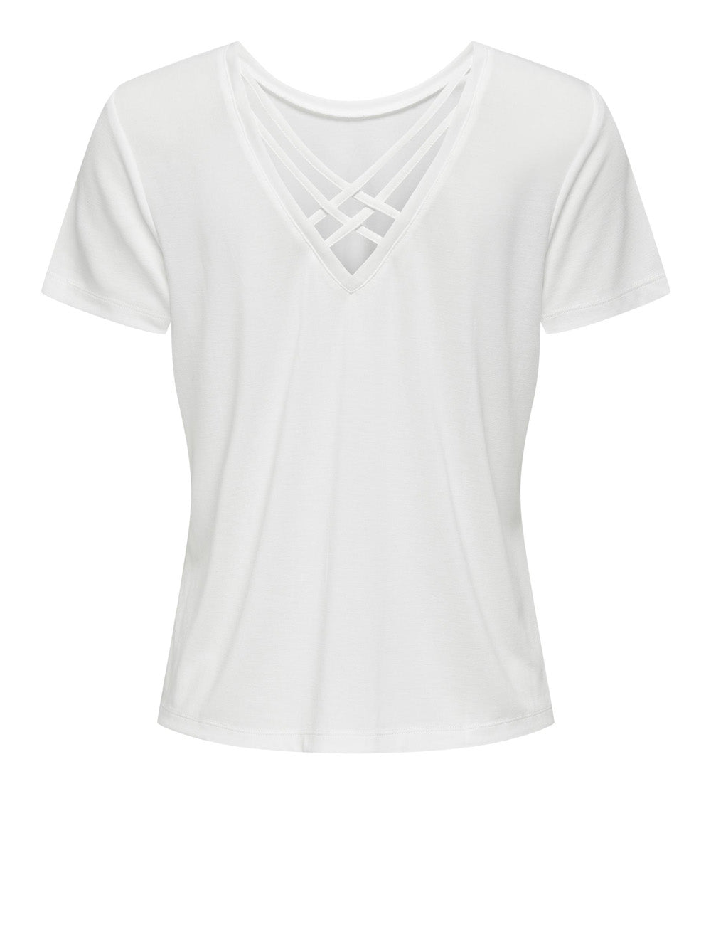 T-shirt Only da Donna - Bianco