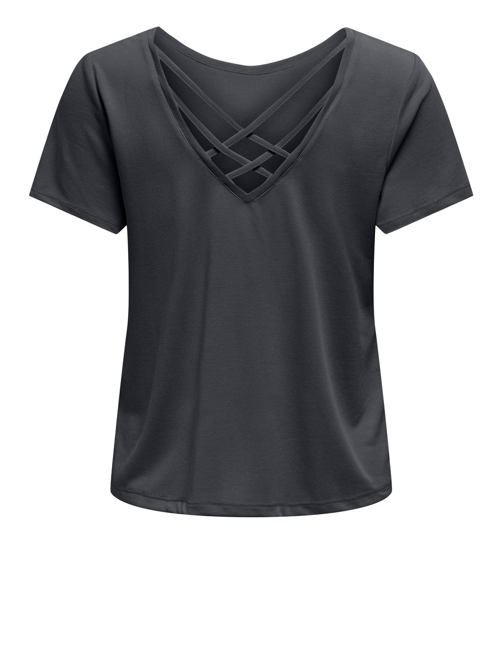 T-shirt Only da Donna - Grigio