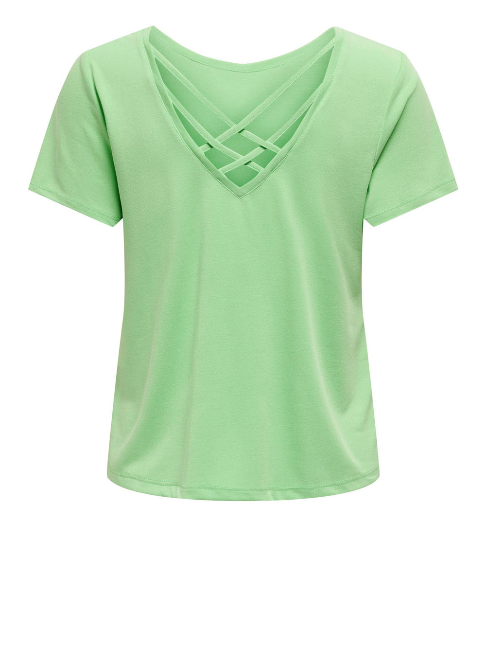 T-shirt Only da Donna - Verde