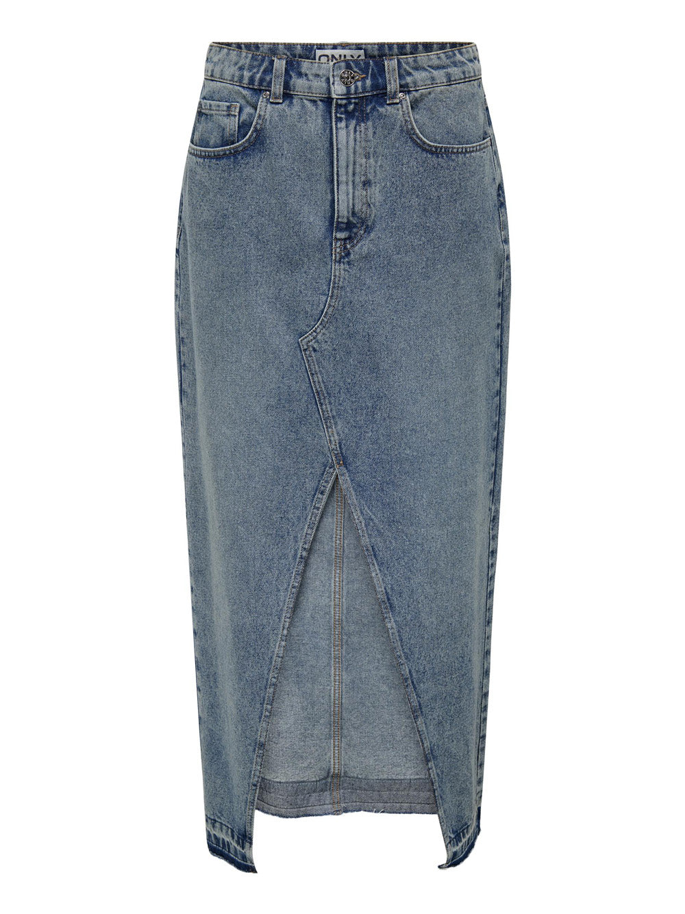 Gonna Longuette Only da Donna - Denim