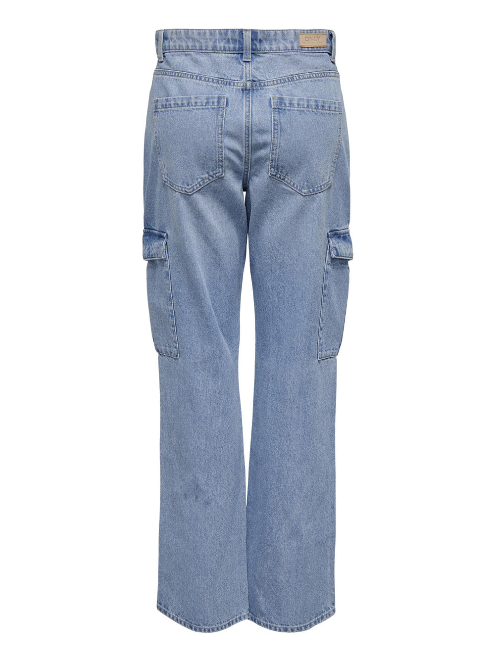 Jeans Cargo Only da Donna - Denim