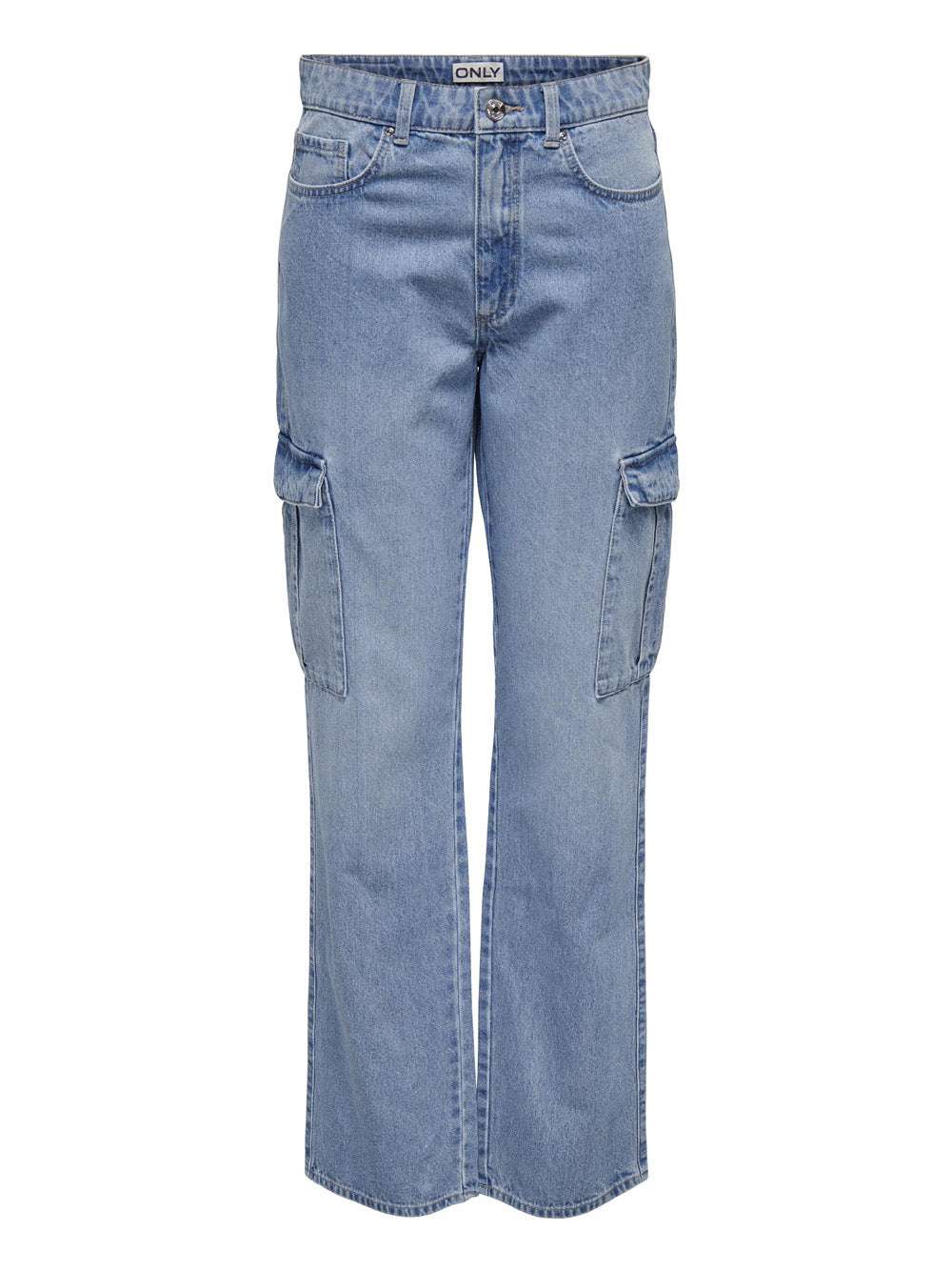 Jeans Cargo Only da Donna - Denim