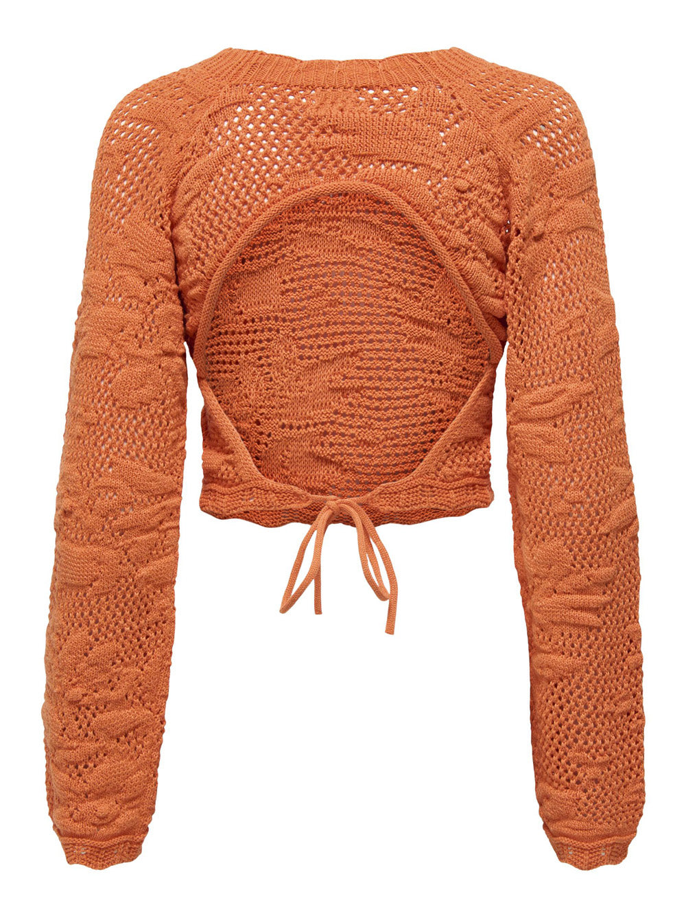 Pullover Only da Donna - Arancione