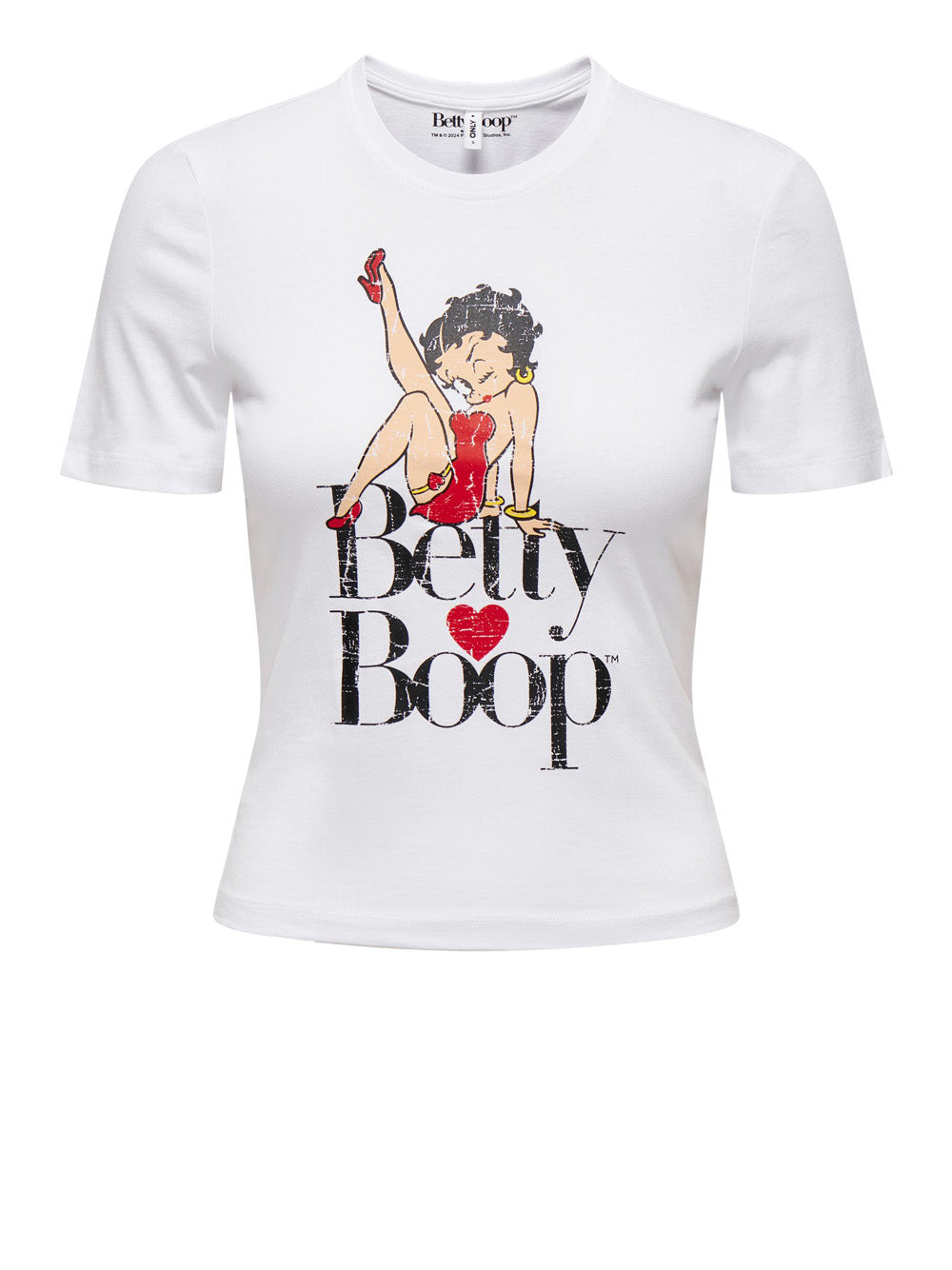 T-shirt Only da Donna - Bianco