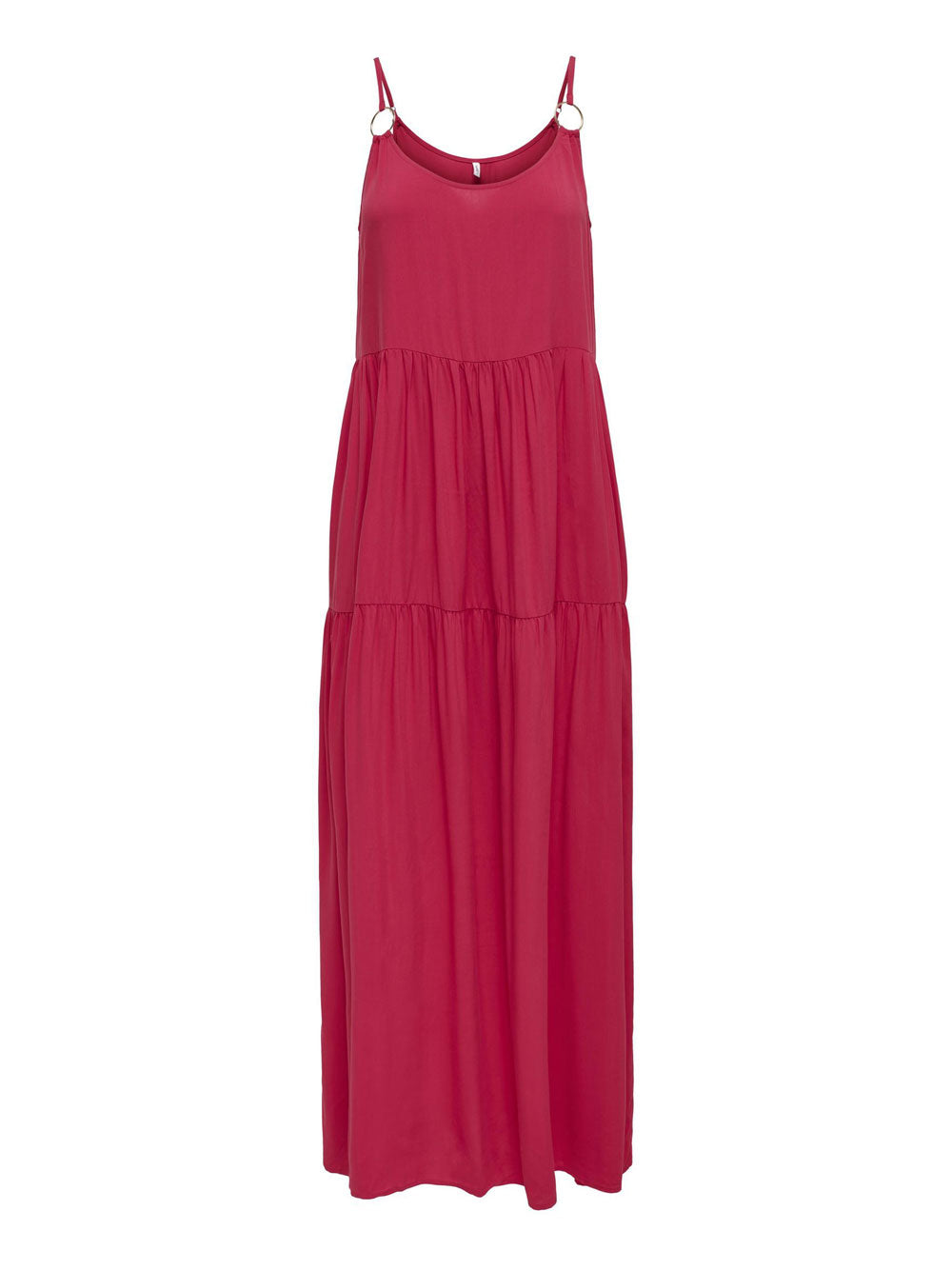 Vestito Longuette Only da Donna - Fuxia Fucsia