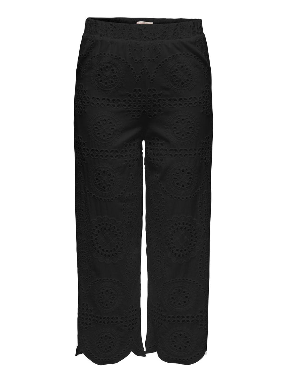 Pantalone Only Lila Zindy da Donna - Nero