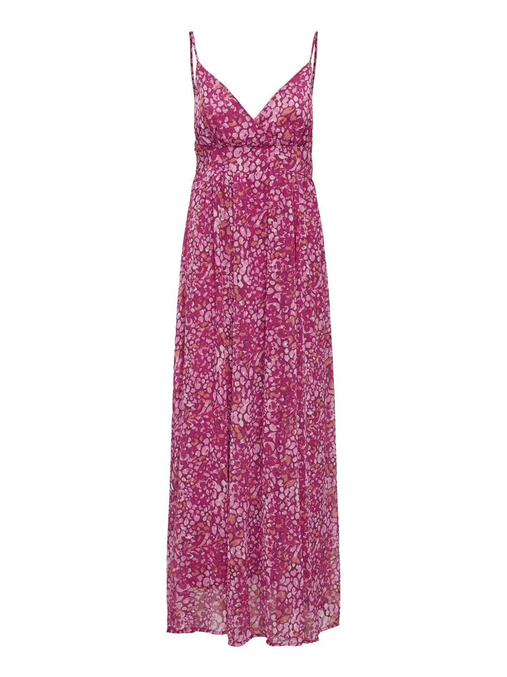 Vestito Midi Only da Donna - Fuxia Fucsia