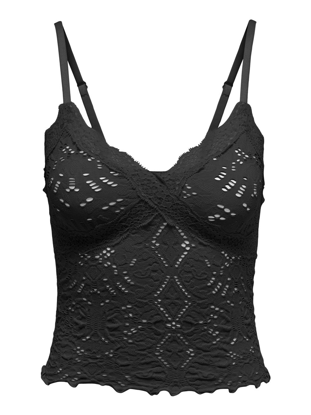 Top Only da Donna - Nero