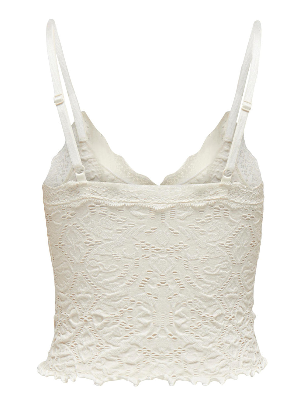 Top Only da Donna - Bianco