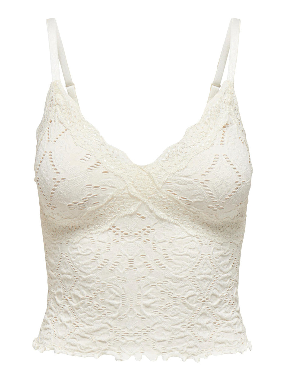 Top Only da Donna - Bianco