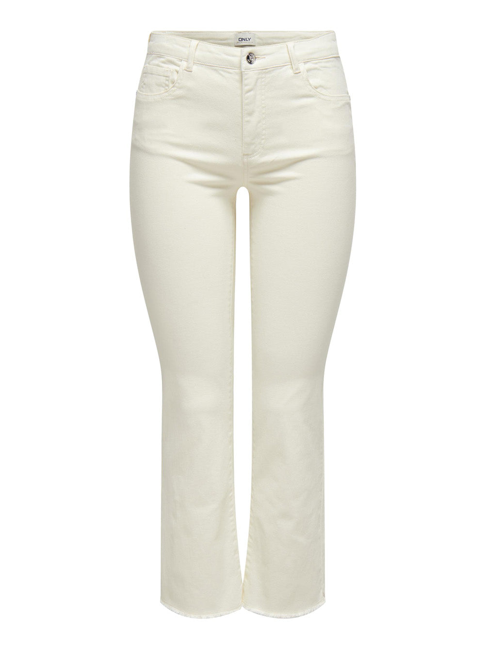 Pantalone Capri Only da Donna - Bianco