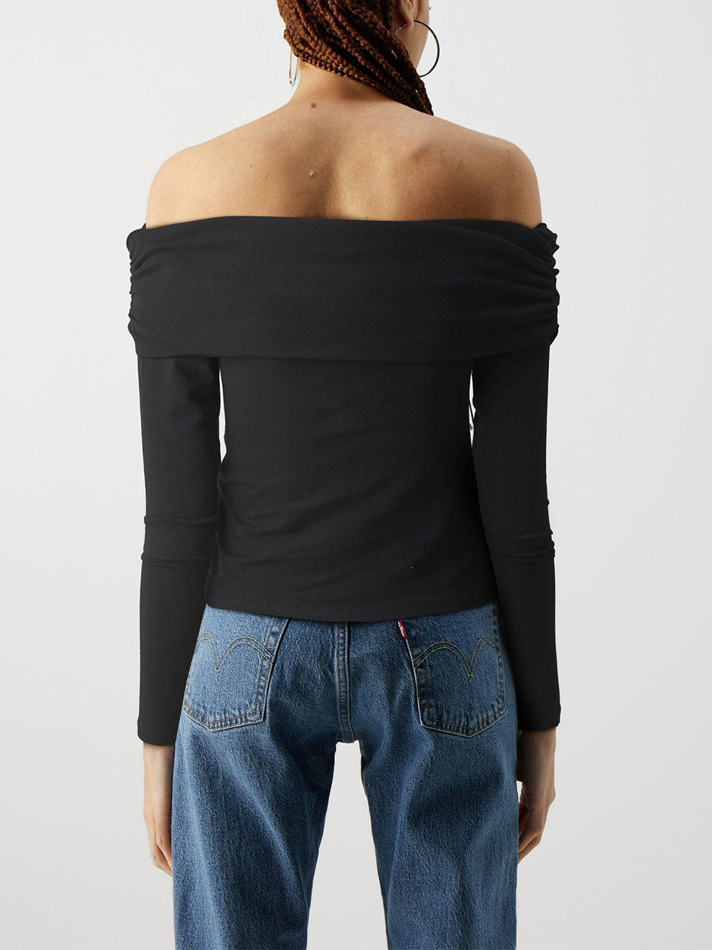 Top Only da Donna - Nero