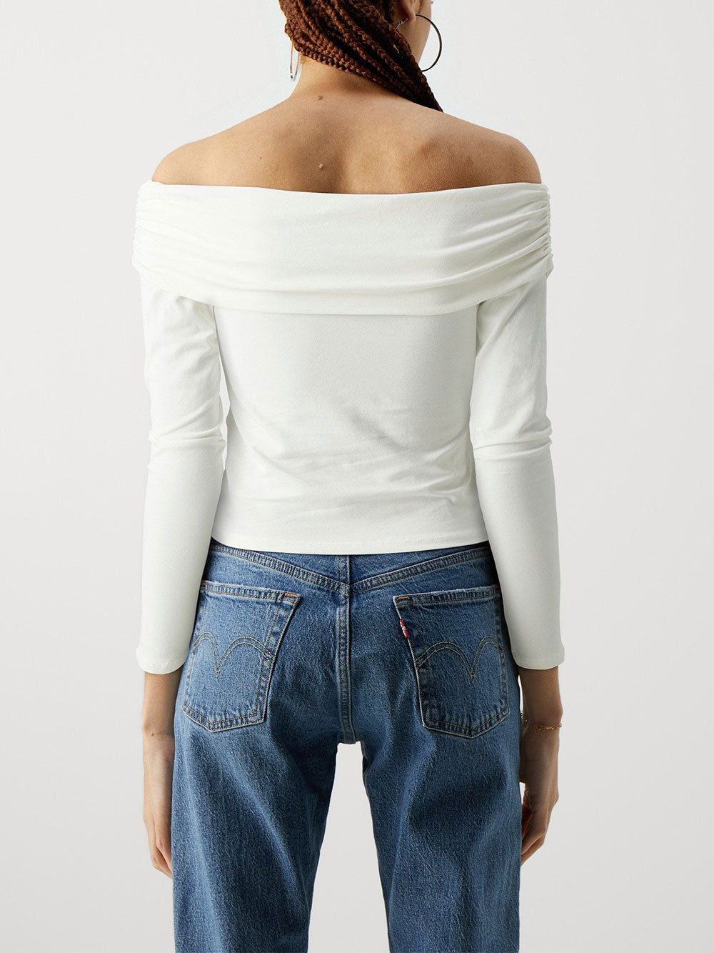 Top Only da Donna - Bianco