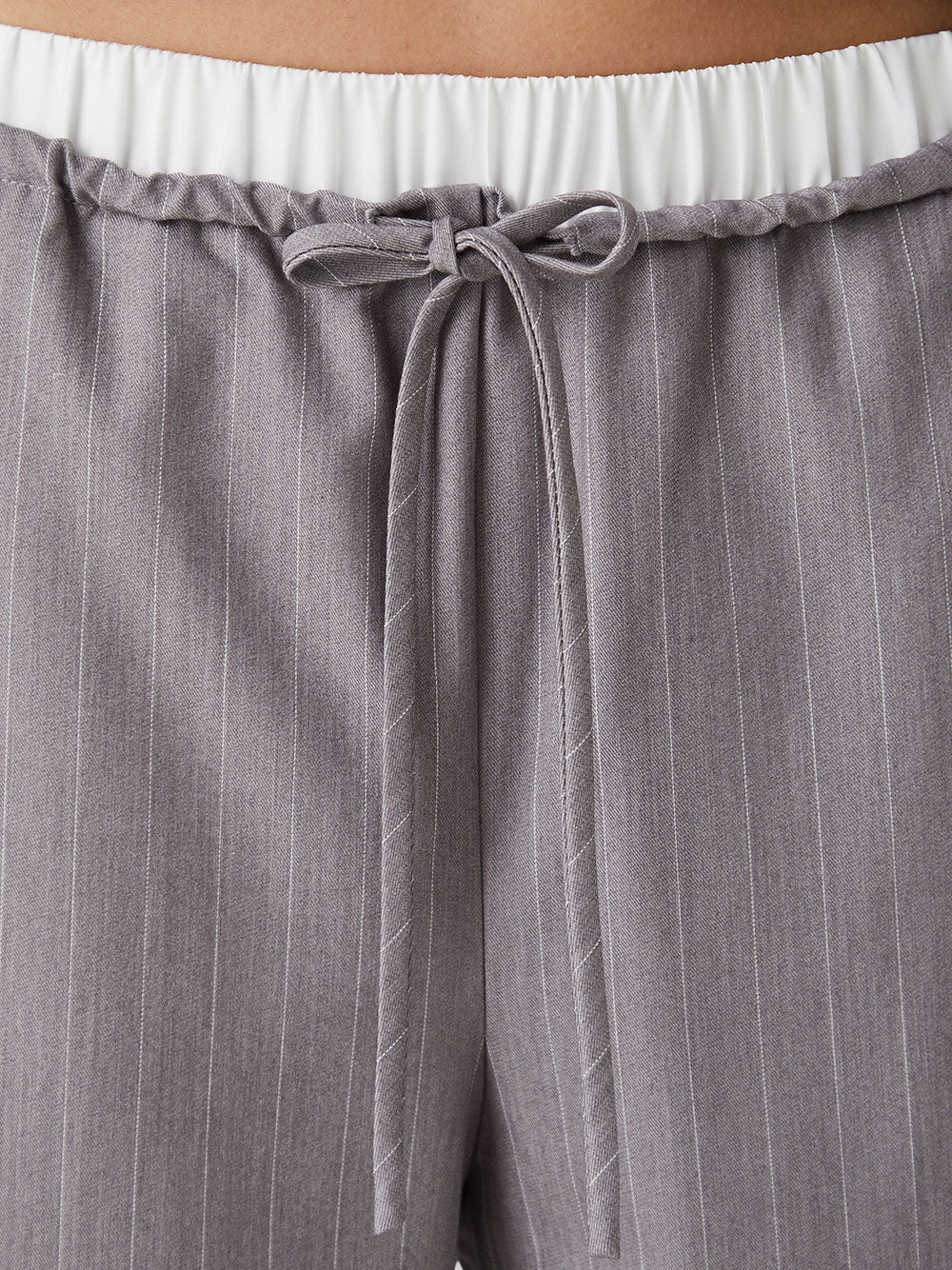 Pantalone Straight Only da Donna - Grigio