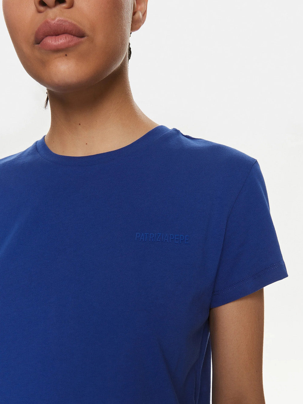 T-shirt Patrizia Pepe da Donna - Blu