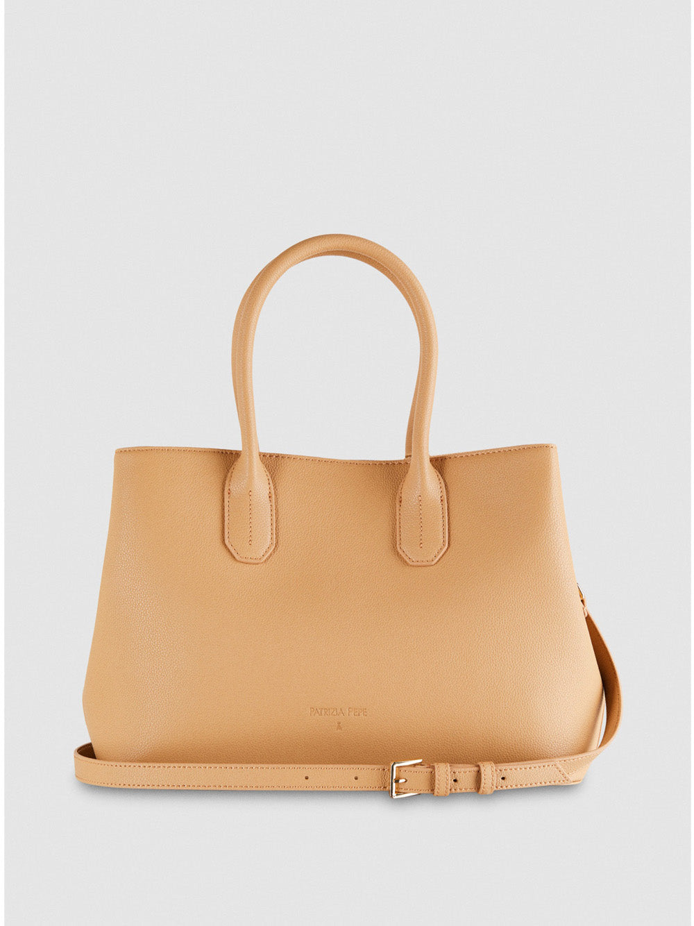 Borsa Shopper Patrizia Pepe da Donna - Beige