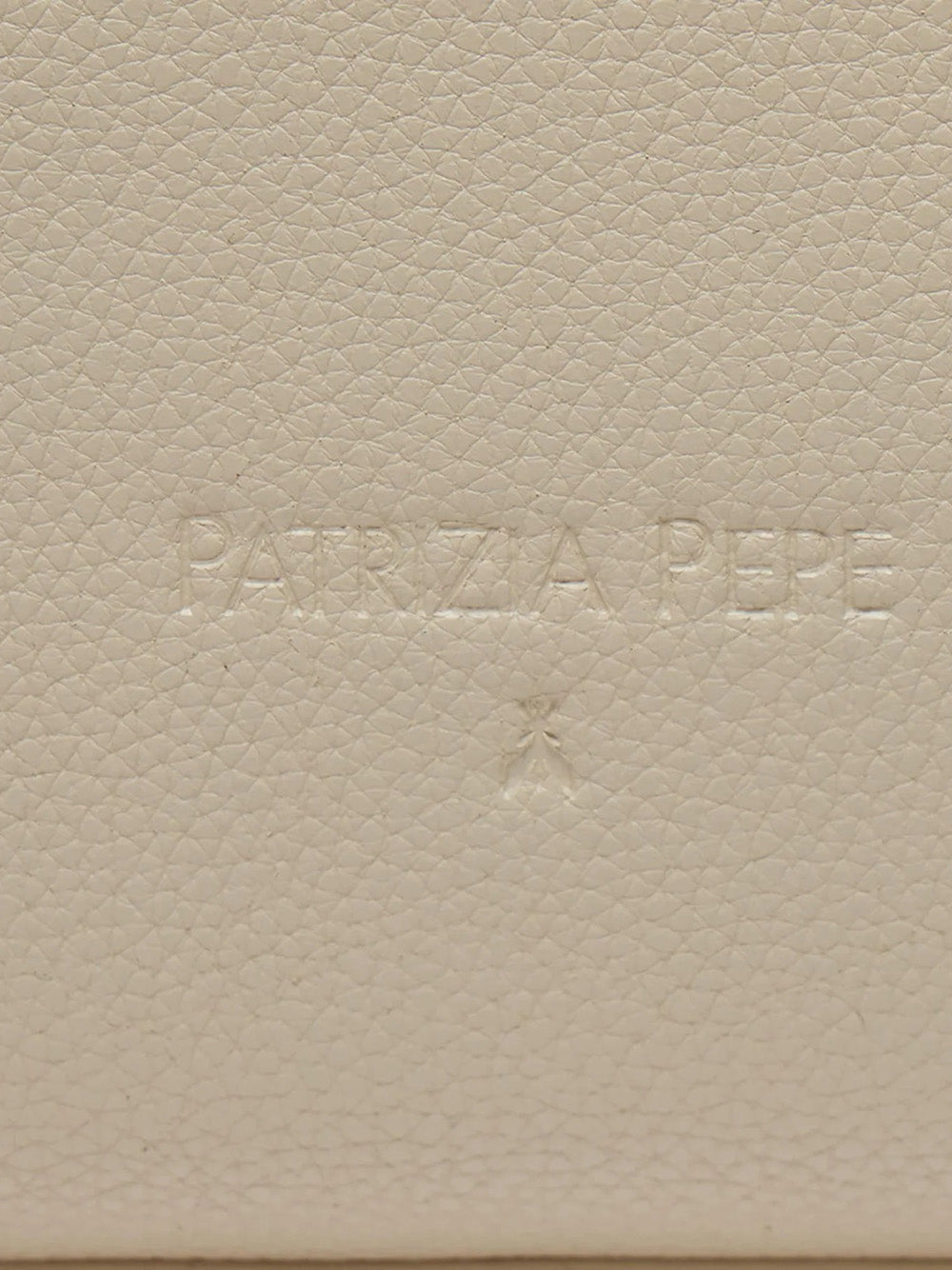 Borsa Shopper Patrizia Pepe da Donna - Avorio