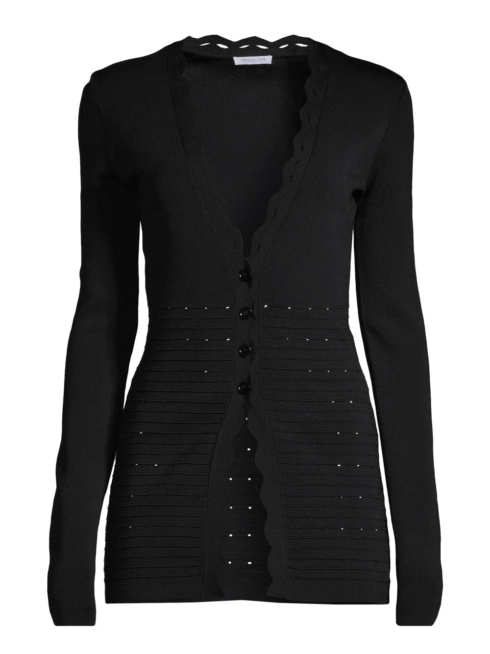 Cardigan Patrizia Pepe da Donna - Nero