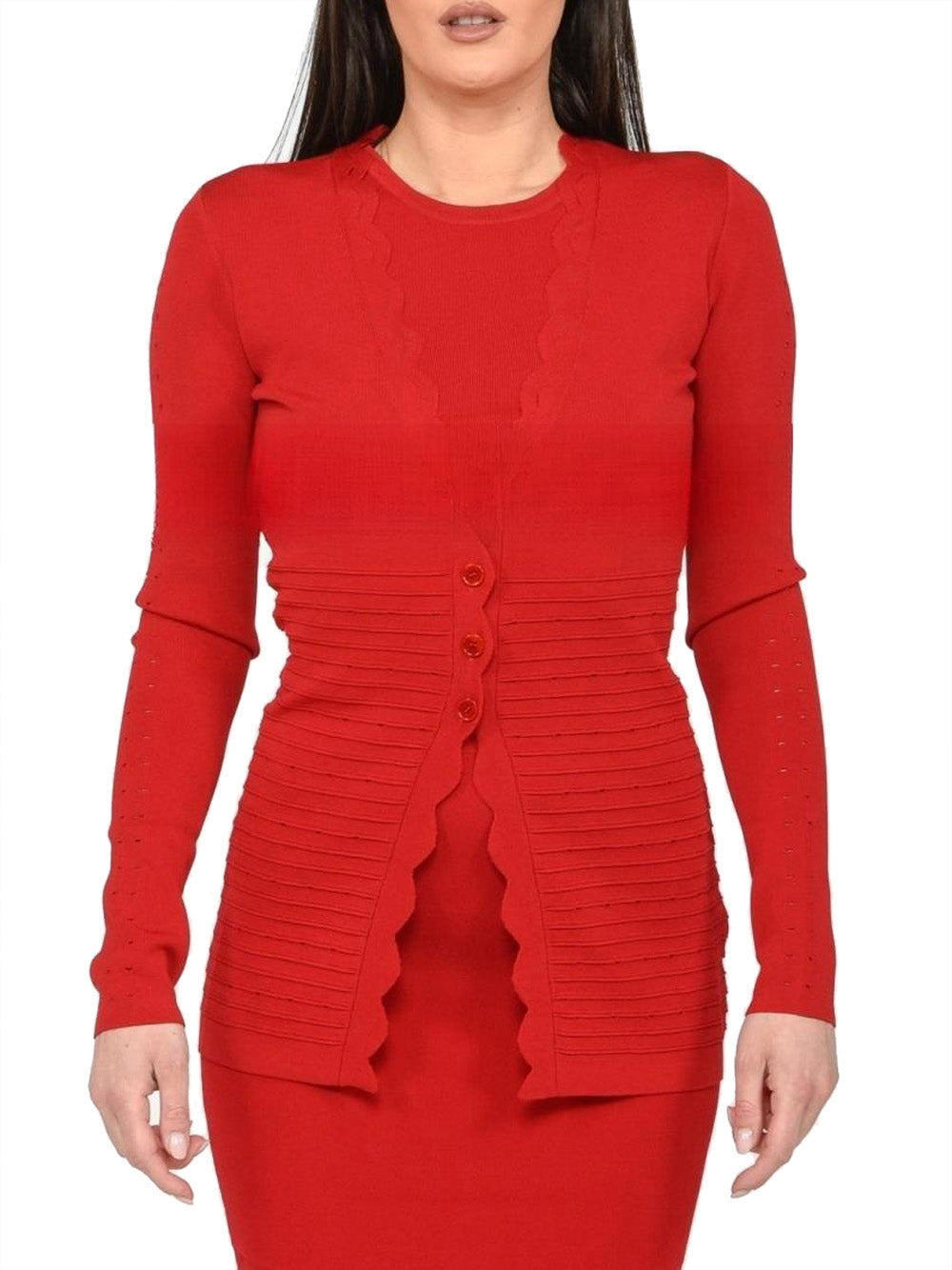 Cardigan Patrizia Pepe da Donna - Rosso