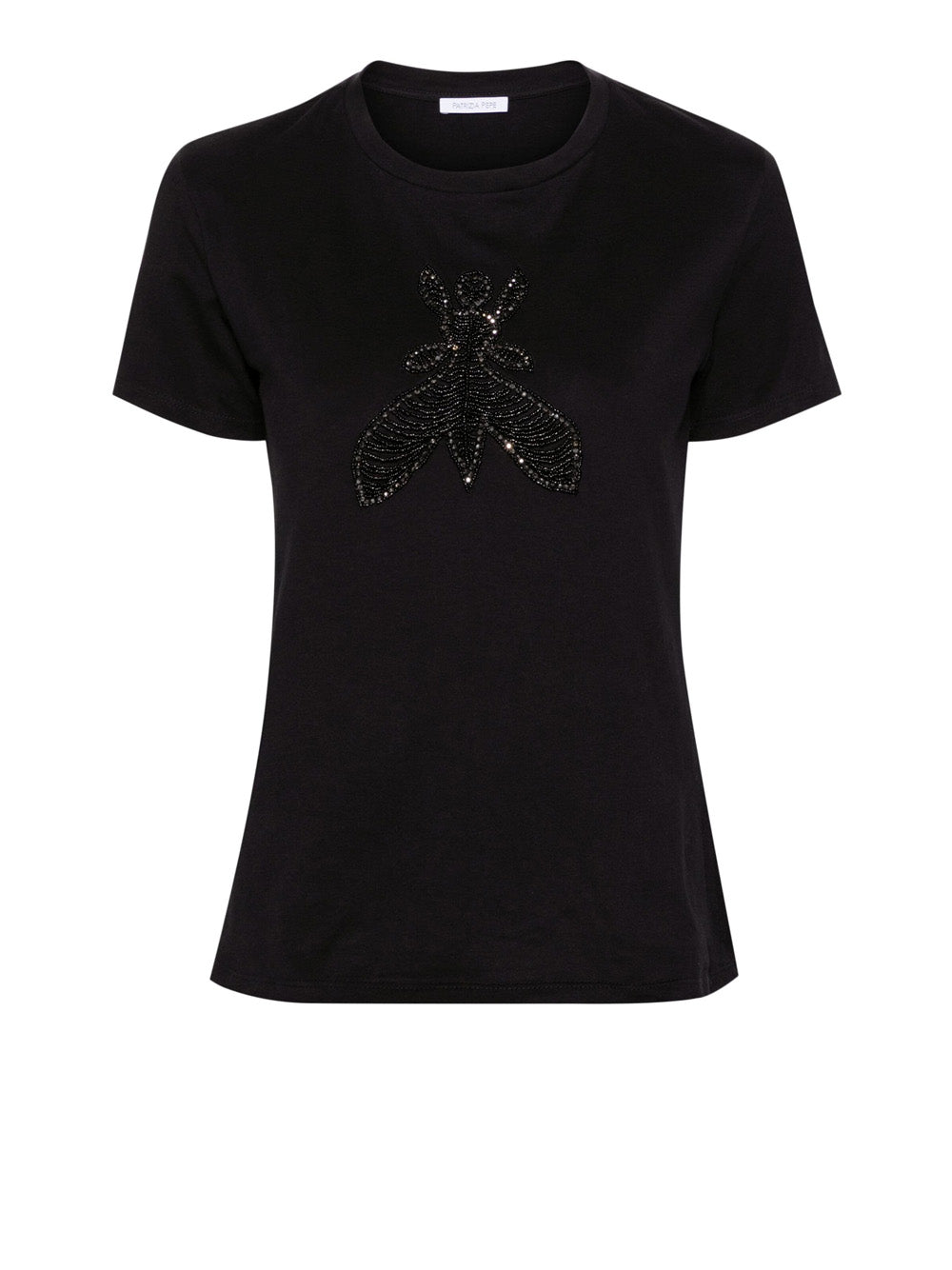 T-shirt Patrizia Pepe da Donna - Nero