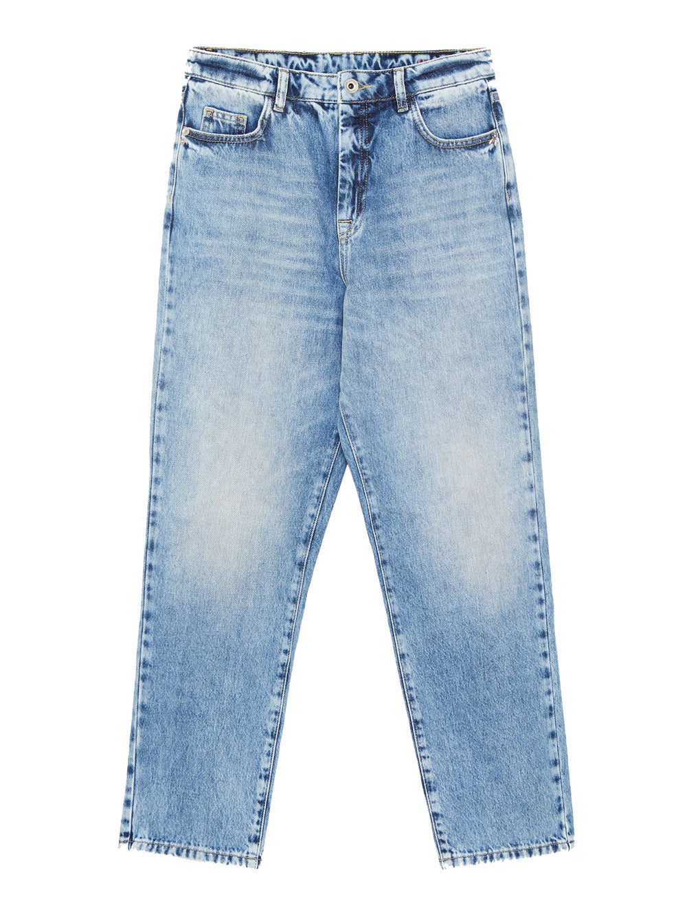 Jeans Tapered Patrizia Pepe da Donna - Denim