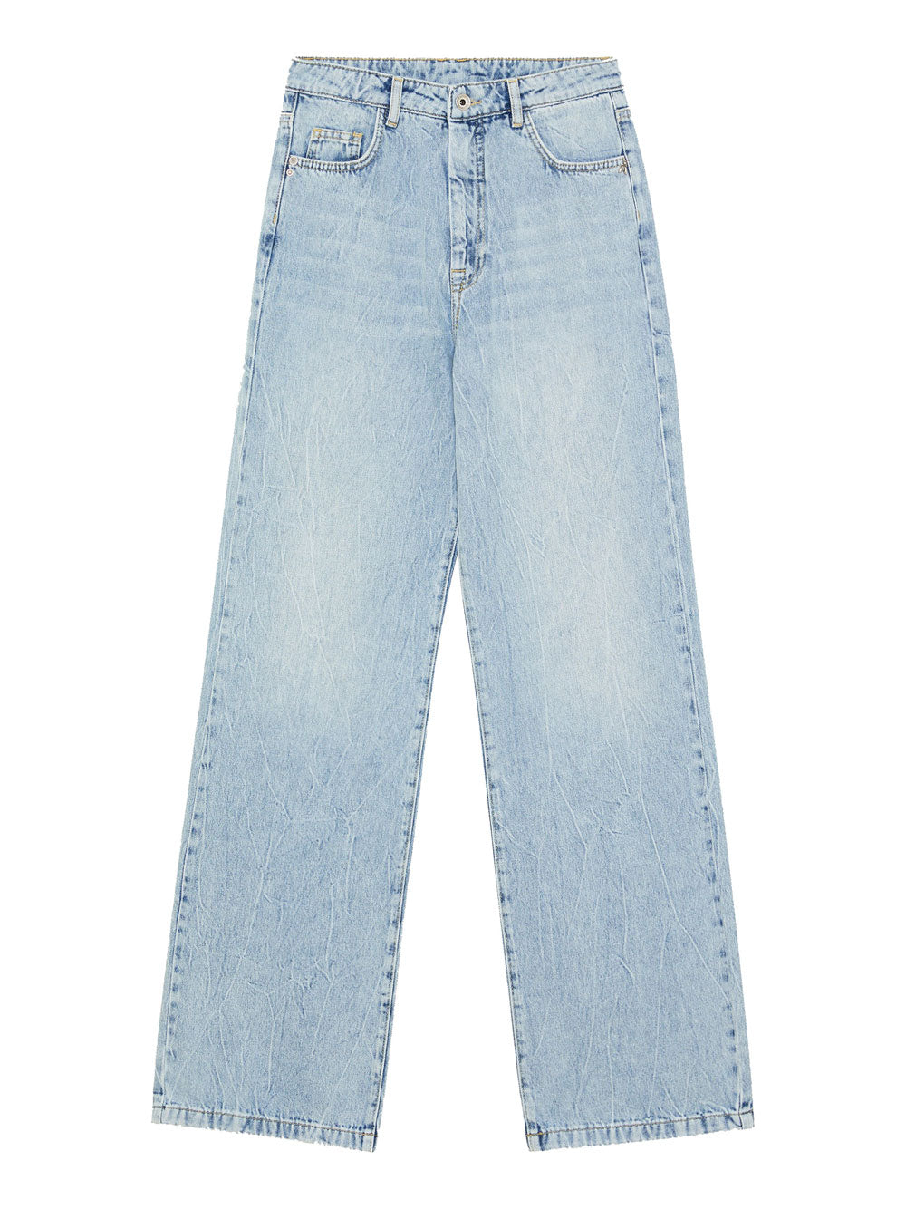 Jeans Wide Patrizia Pepe da Donna - Denim