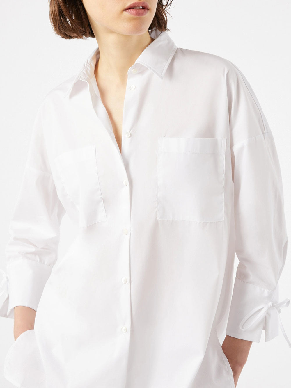 Camicia Casual Penny Black Cappa da Donna - Bianco