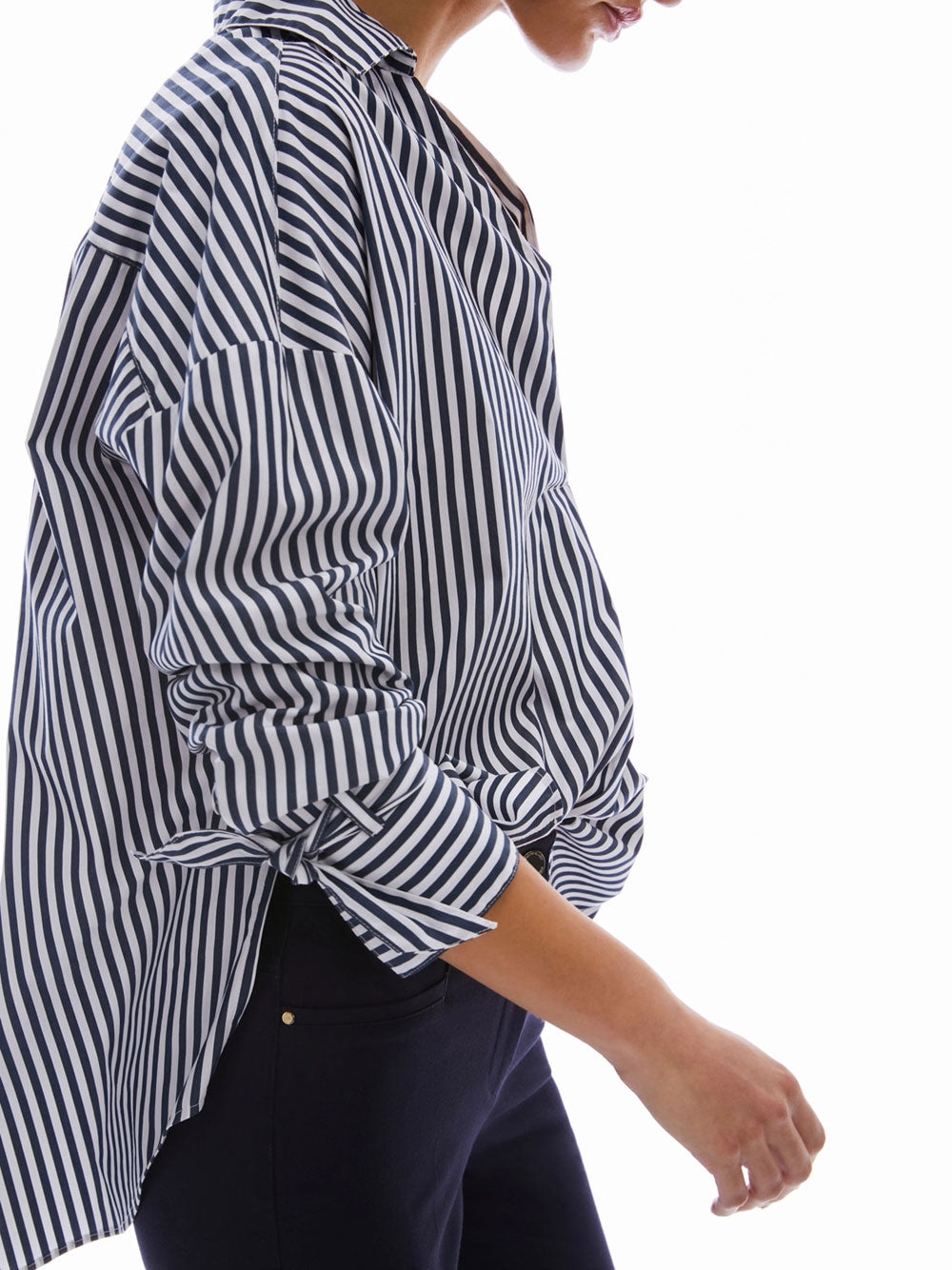 Camicia Penny Black Orca da Donna - Blu