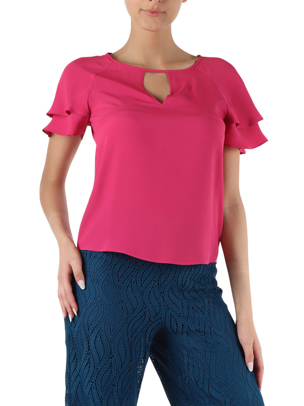 Blusa Penny Black Gaff da Donna - Fuxia Fucsia