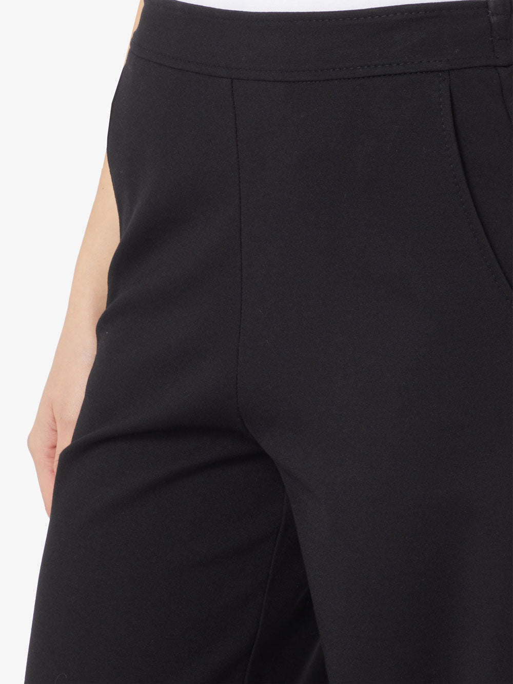 Pantalone Palazzo Penny Black Cefalu da Donna - Nero