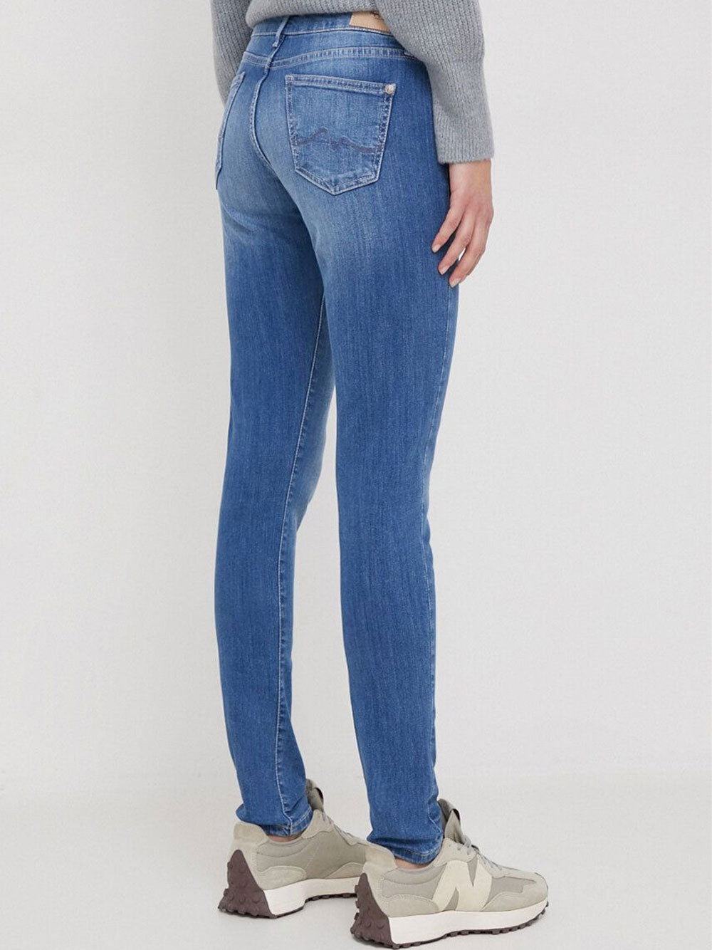 Jeans Skinny Pepe Jeans da Donna - Denim