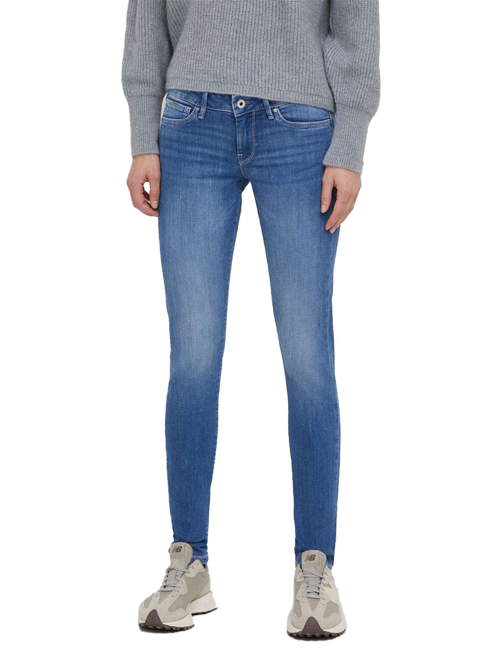 Jeans Skinny Pepe Jeans da Donna - Denim