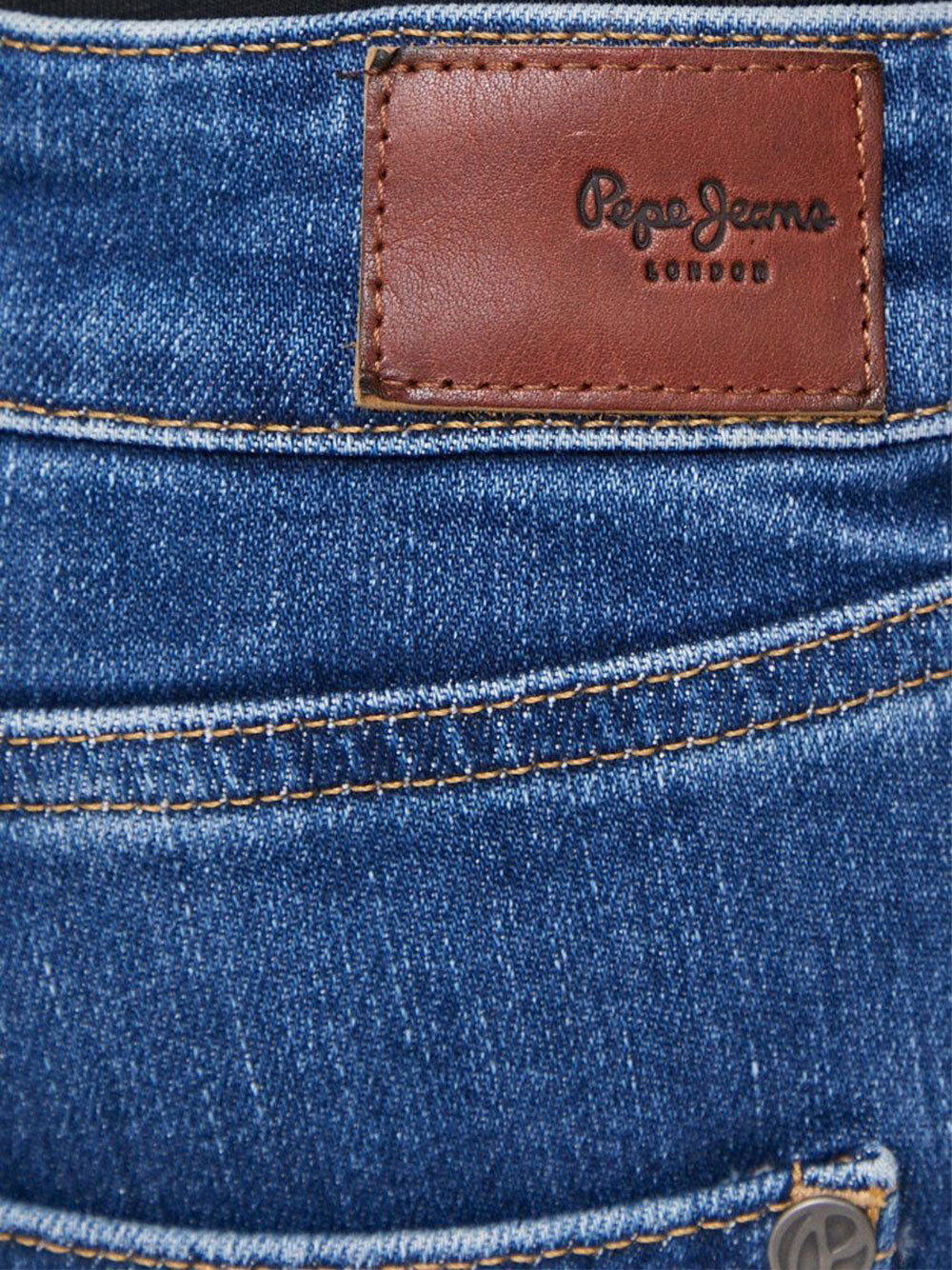 Jeans Skinny Pepe Jeans da Donna - Denim