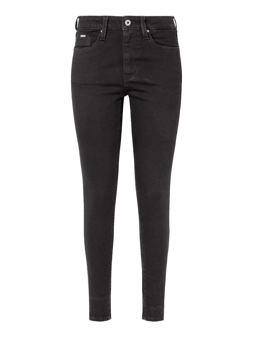 Jeans Skinny Pepe Jeans da Donna - Nero Denim