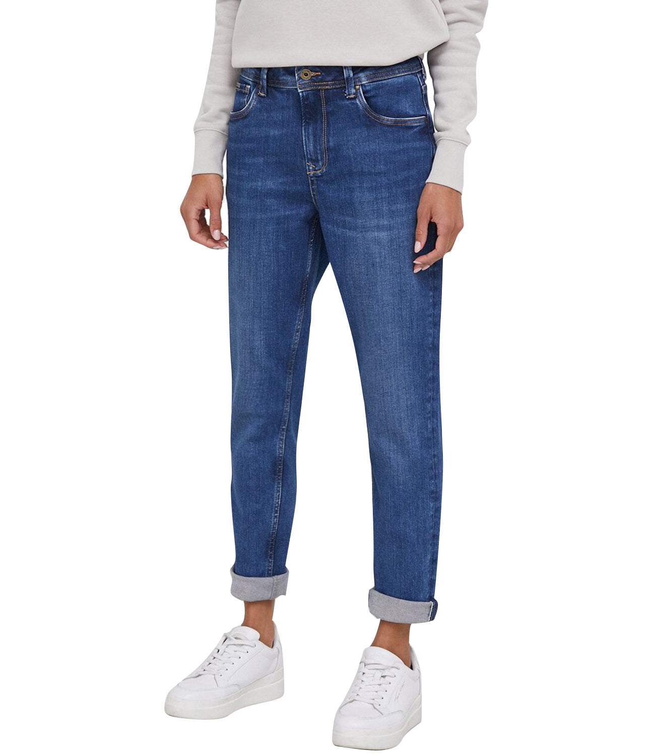 Pepe Jeans Jeans Donna Mod. PL204591 XW7 Denim Blu