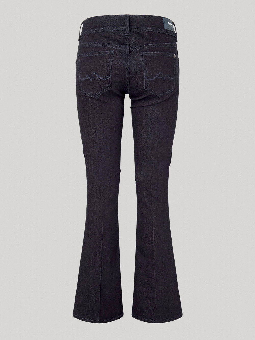 Jeans a Zampa Pepe Jeans Slim Fit Flare Lw da Donna - Denim