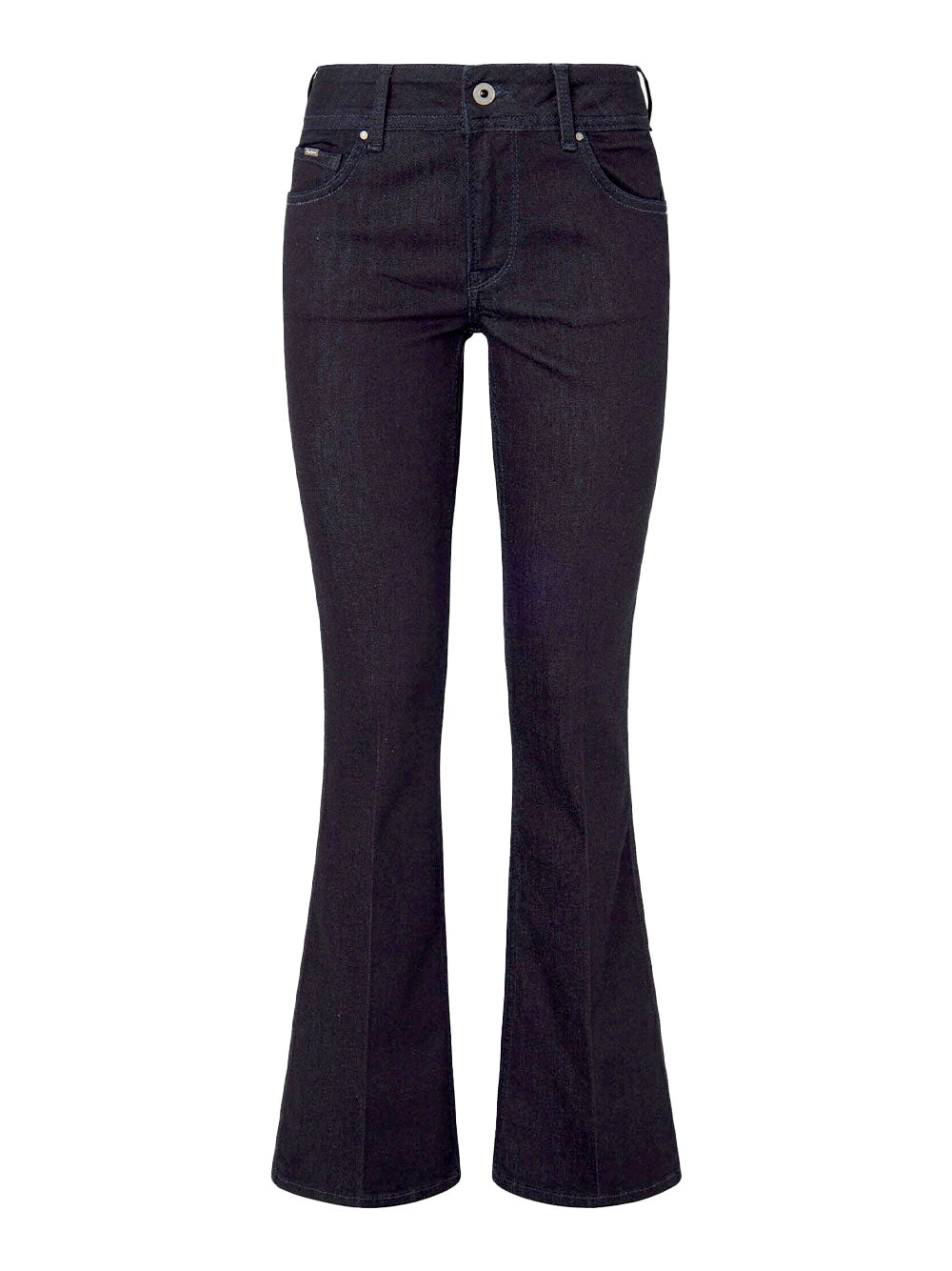 Jeans a Zampa Pepe Jeans Slim Fit Flare Lw da Donna - Denim