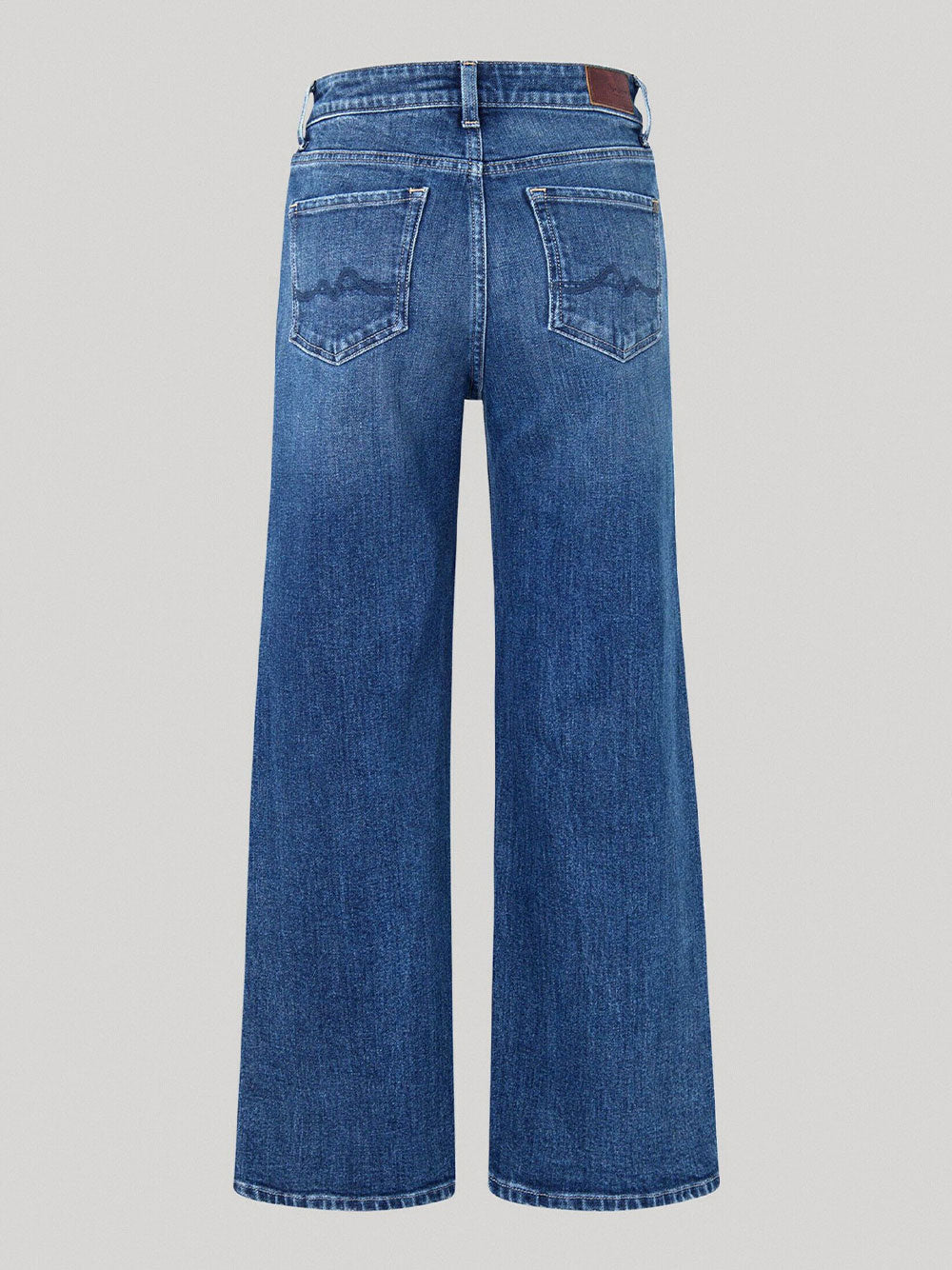 Jeans Wide Pepe Jeans Wide Leg Uhw da Donna - Denim